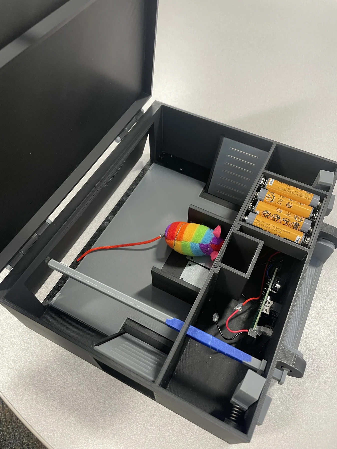 Automated Rat Trap